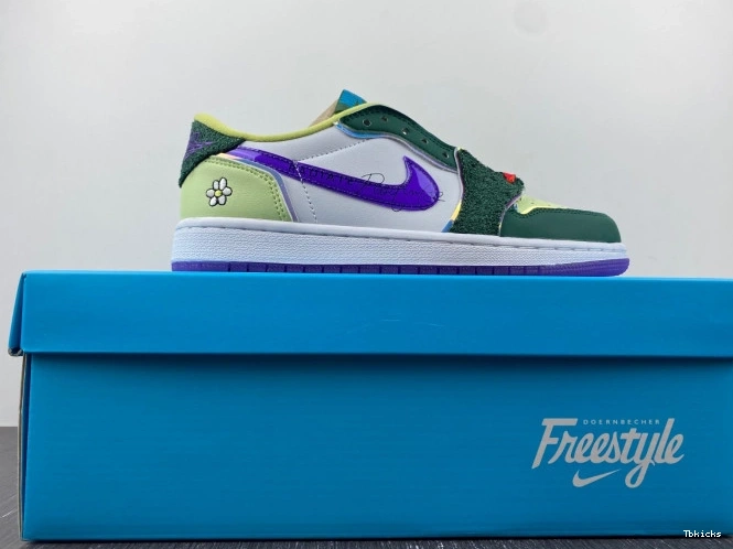Rep TBK Jordan Retro OG FD9665-351 Doernbecher (2023) Low 1 0729